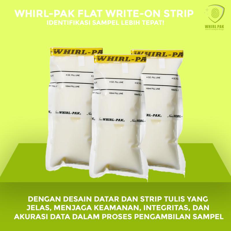 Whirl-Pak Flat Write-On Strip B01341